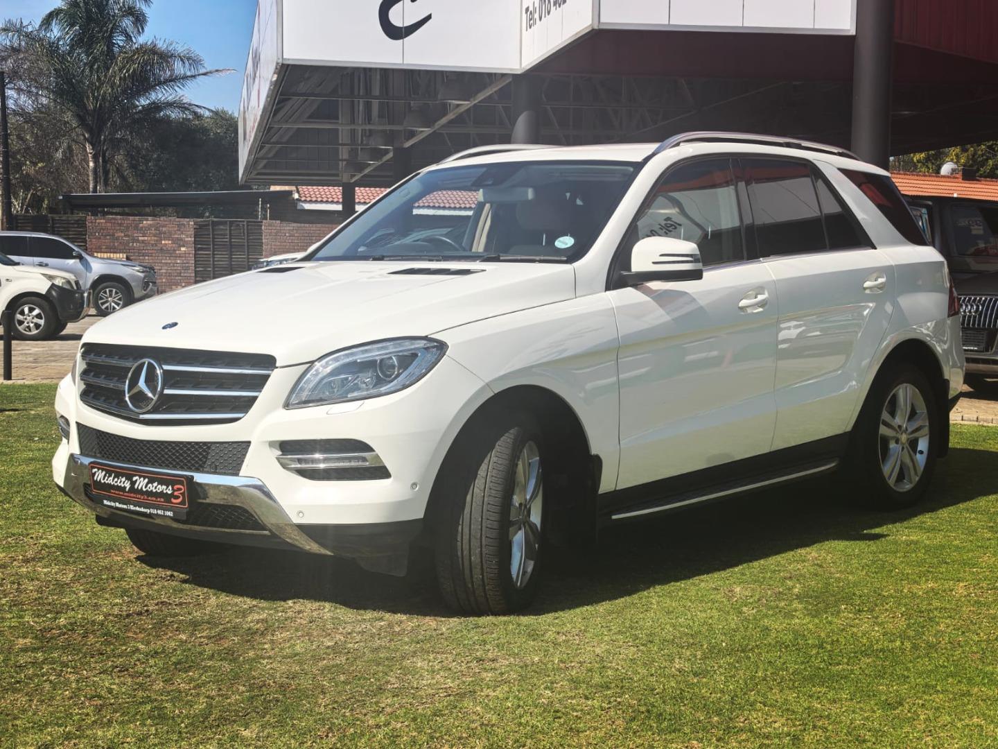 Mercedes-Benz ML ML350 BlueTec Midcity Motors 3 (Pty)ltd