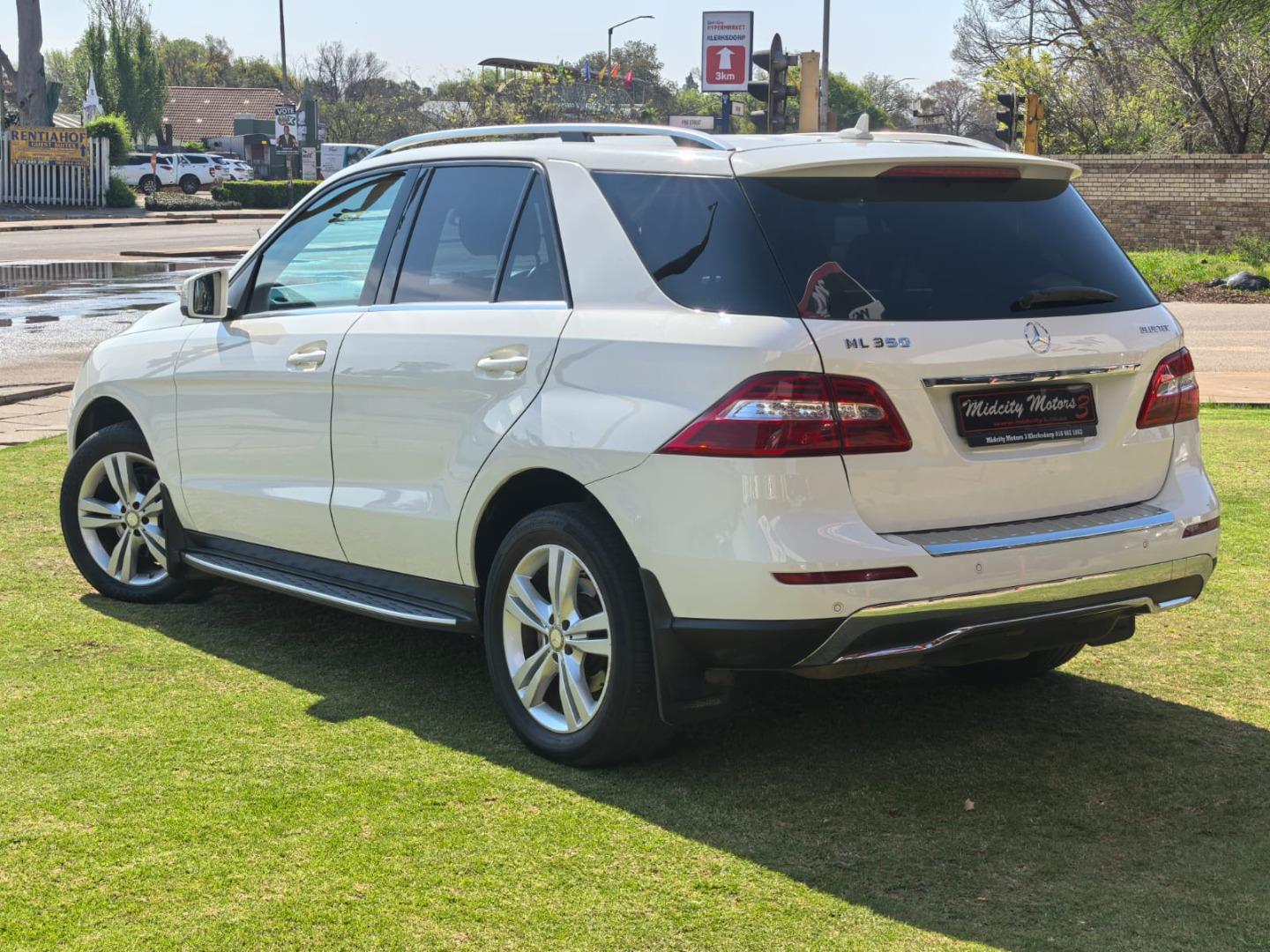 Mercedes-Benz ML ML350 BlueTec Midcity Motors 3 (Pty)ltd