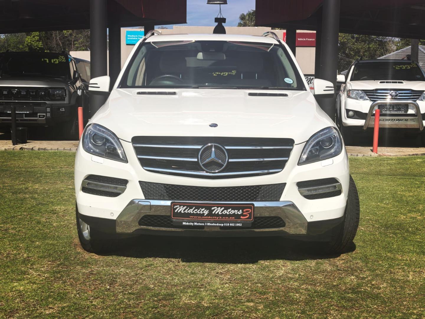 Mercedes-Benz ML ML350 BlueTec Midcity Motors 3 (Pty)ltd