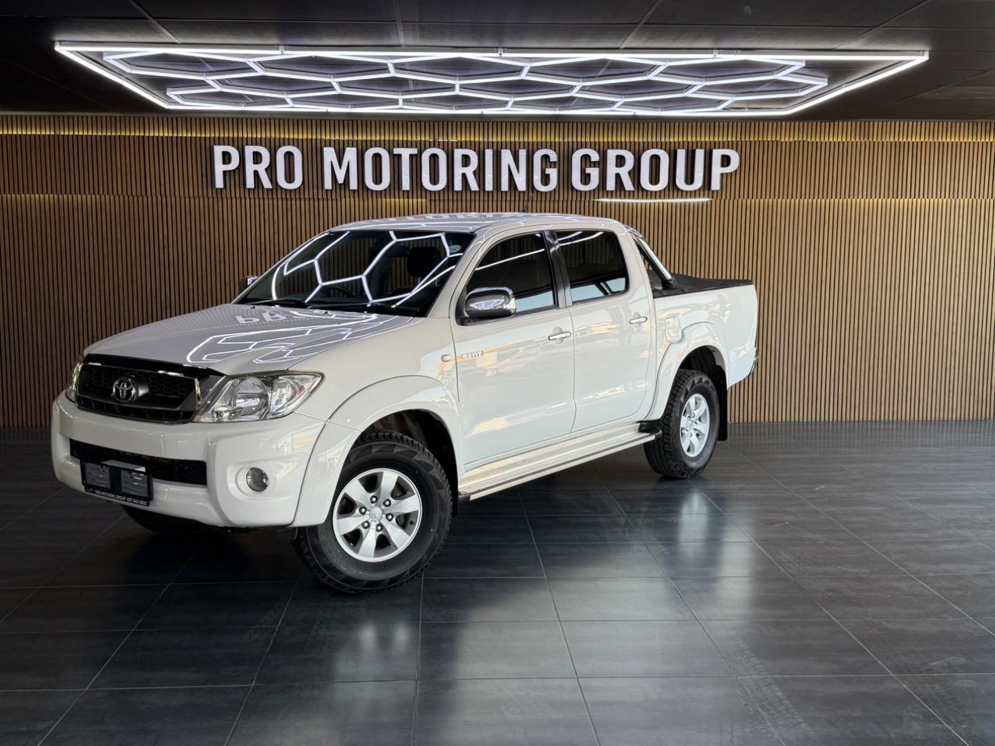 2011 Toyota Hilux 2.7 Double Cab Raider for sale