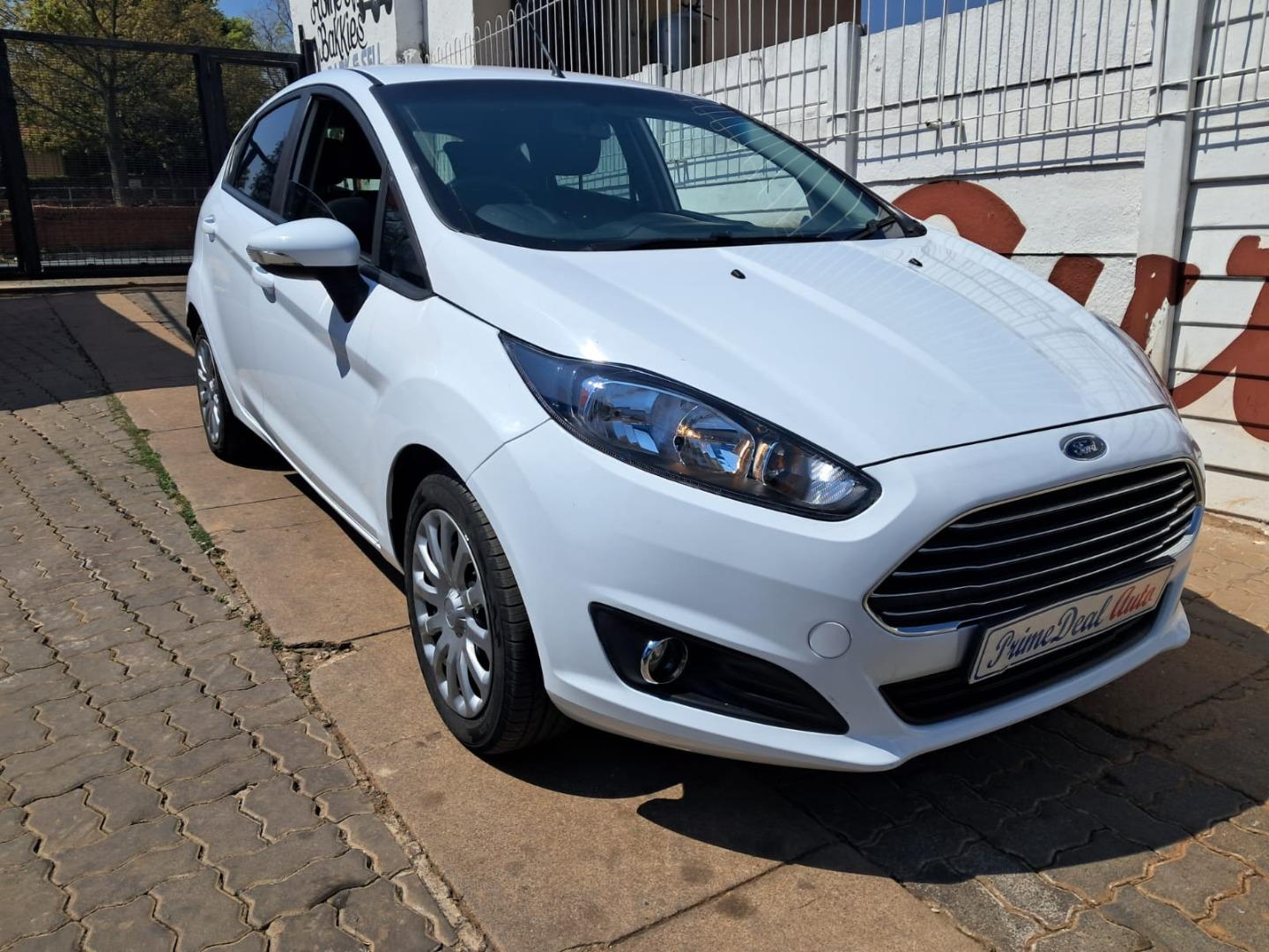 2017 Ford Fiesta 5-door 1.4 Ambiente