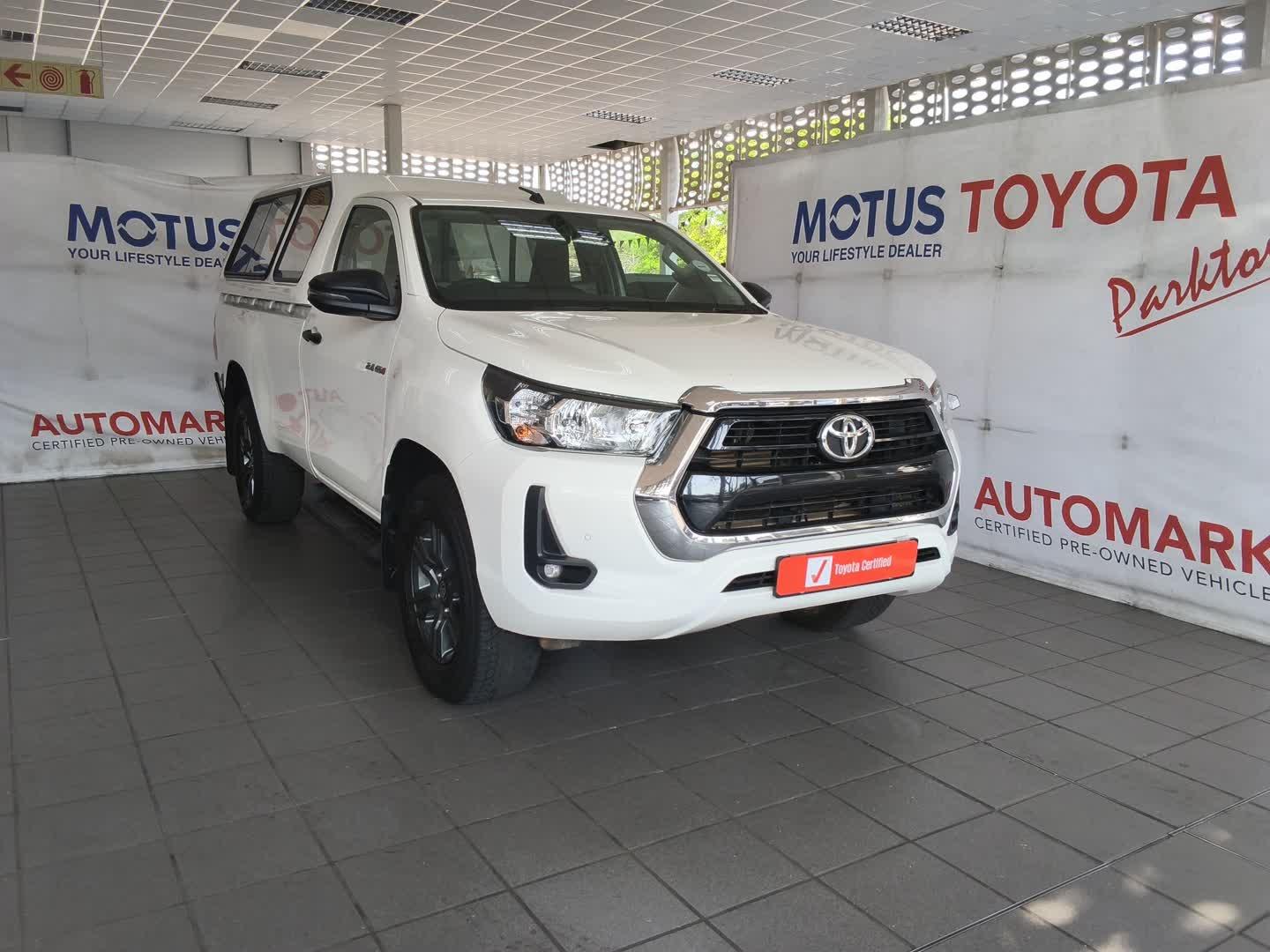 2025 Toyota Hilux 2.4GD-6 Single Cab Raider Manual for sale