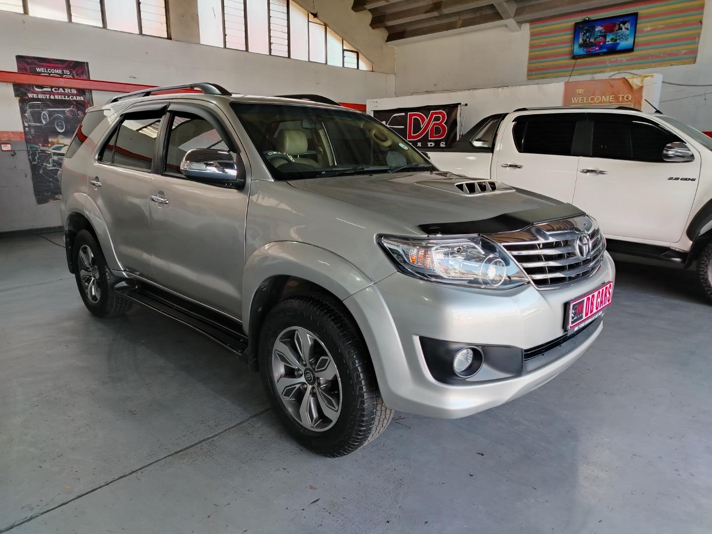 Toyota Fortuner 3.0D-4D Db Cars