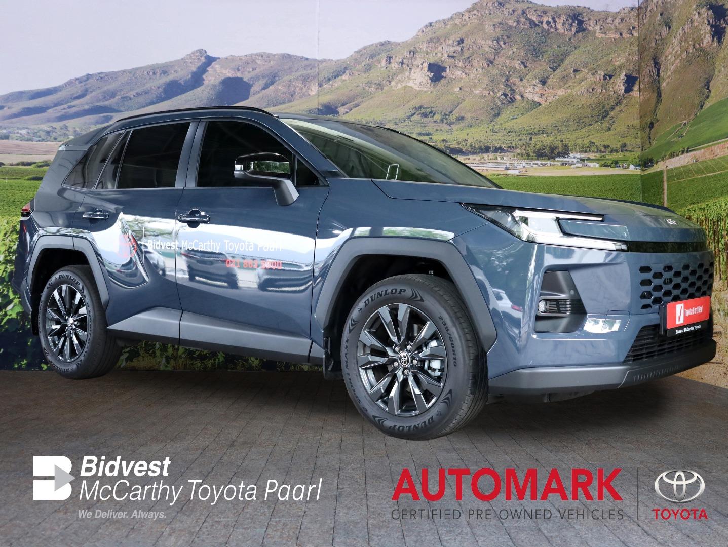 2026 Toyota RAV4 2.5 HEV GX E-Four
