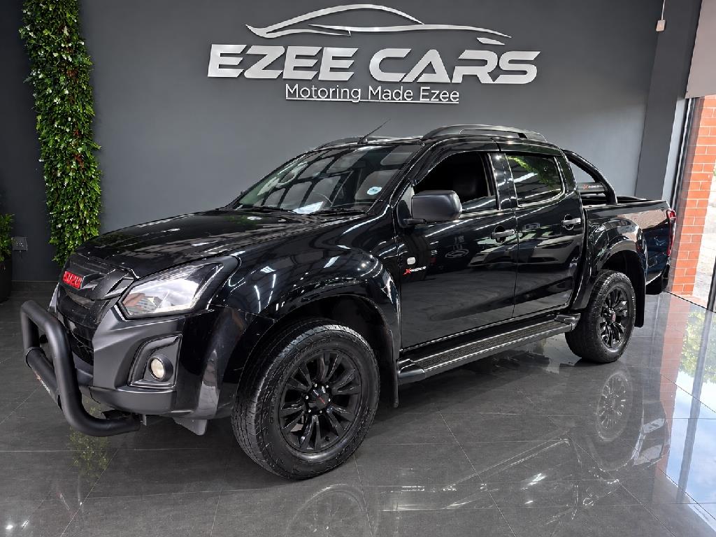 Isuzu D-Max 250 Double Cab X-Rider Black Ezee Cars
