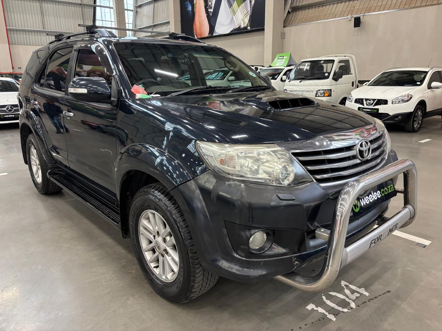 2012 Toyota Fortuner 3.0D-4D Auto for sale