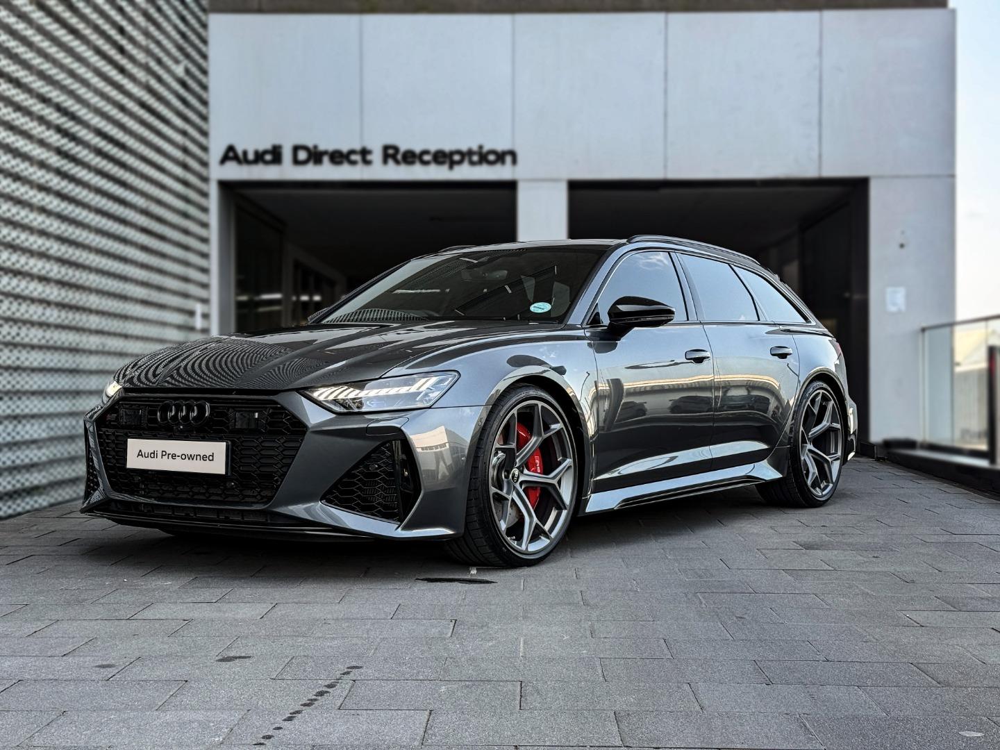 Audi RS6 Quattro Performance Audi Centre Pinetown