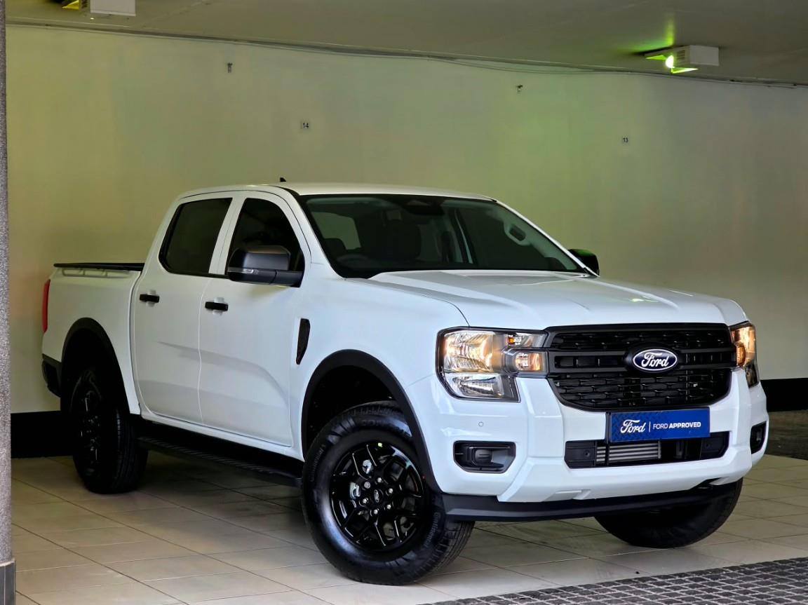 2026 Ford Ranger 2.0 Sit Double Cab XL Manual