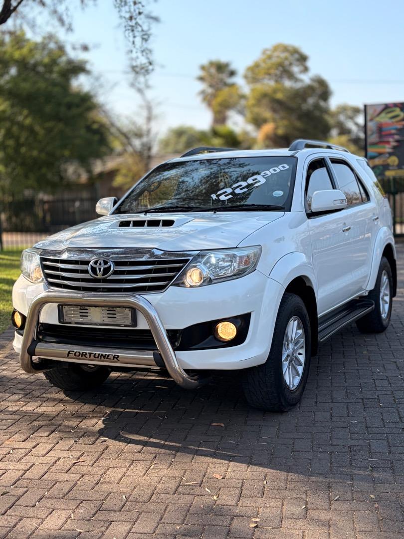 2012 Toyota Fortuner 2.5D-4D for sale