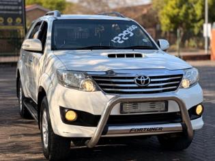 2012 Toyota Fortuner 2.5D-4D for sale