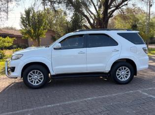 2012 Toyota Fortuner 2.5D-4D for sale