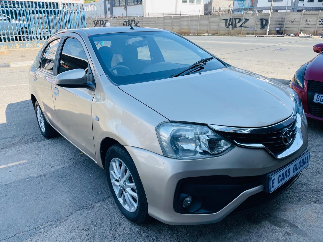 2019 Toyota Etios Sedan 1.5 Sprint