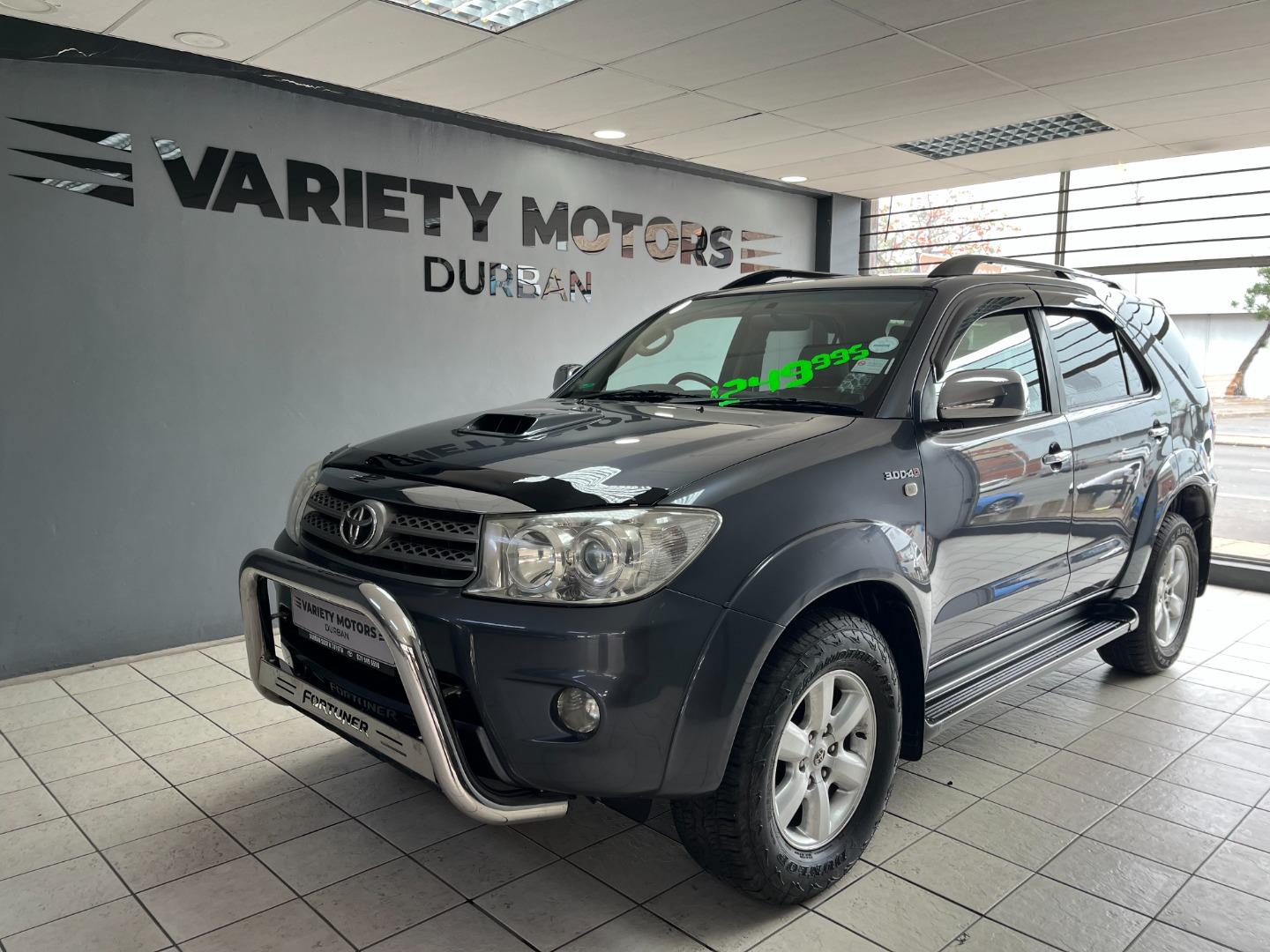 2010 Toyota Fortuner 3.0D-4D Auto for sale