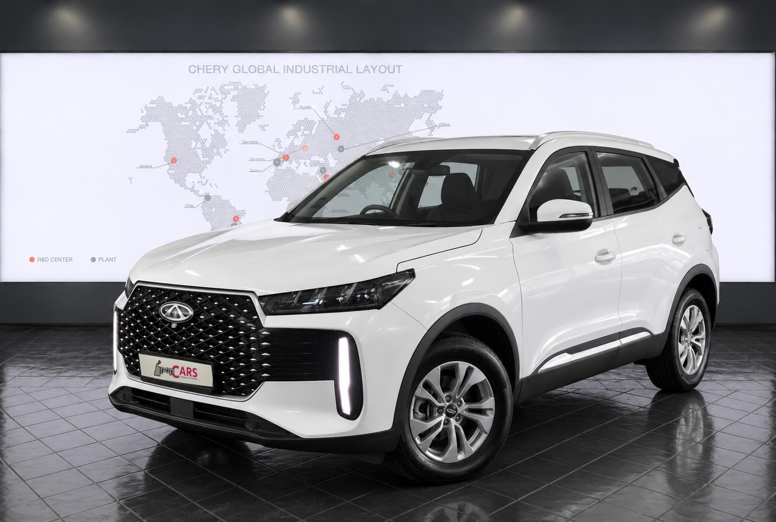 2026 Chery Tiggo Cross 1.5 LiT Auto