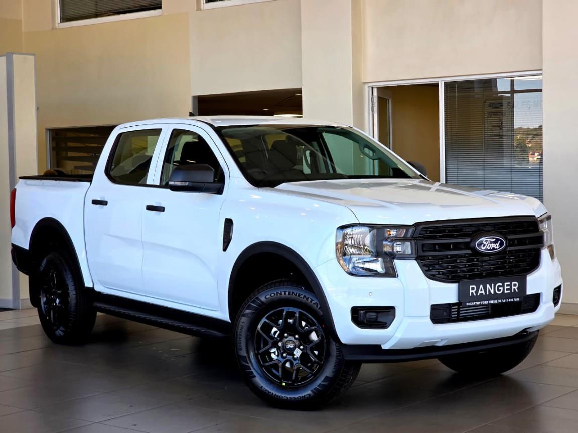 2026 Ford Ranger 2.0 Sit Double Cab XL Auto