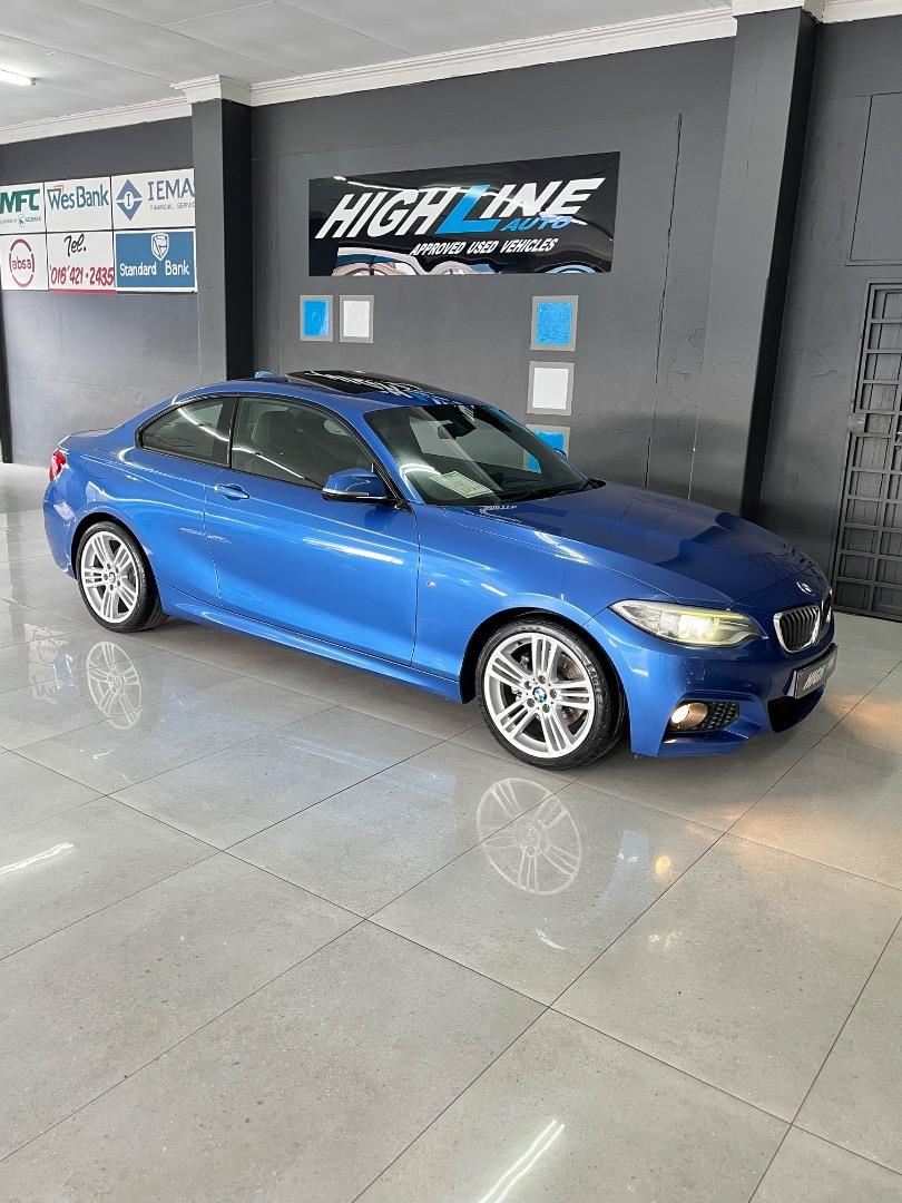 2014 BMW 2 Series 220i coupe M Sport auto