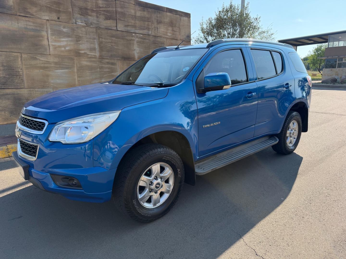 Chevrolet Trailblazer 2.5D LT