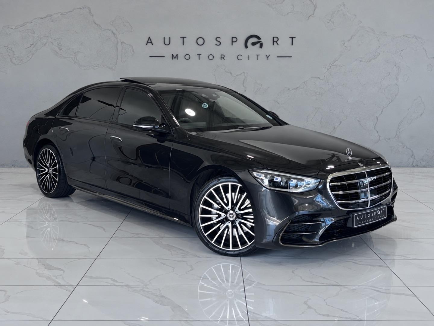 2024 Mercedes-Benz S-Class S350d L AMG Line