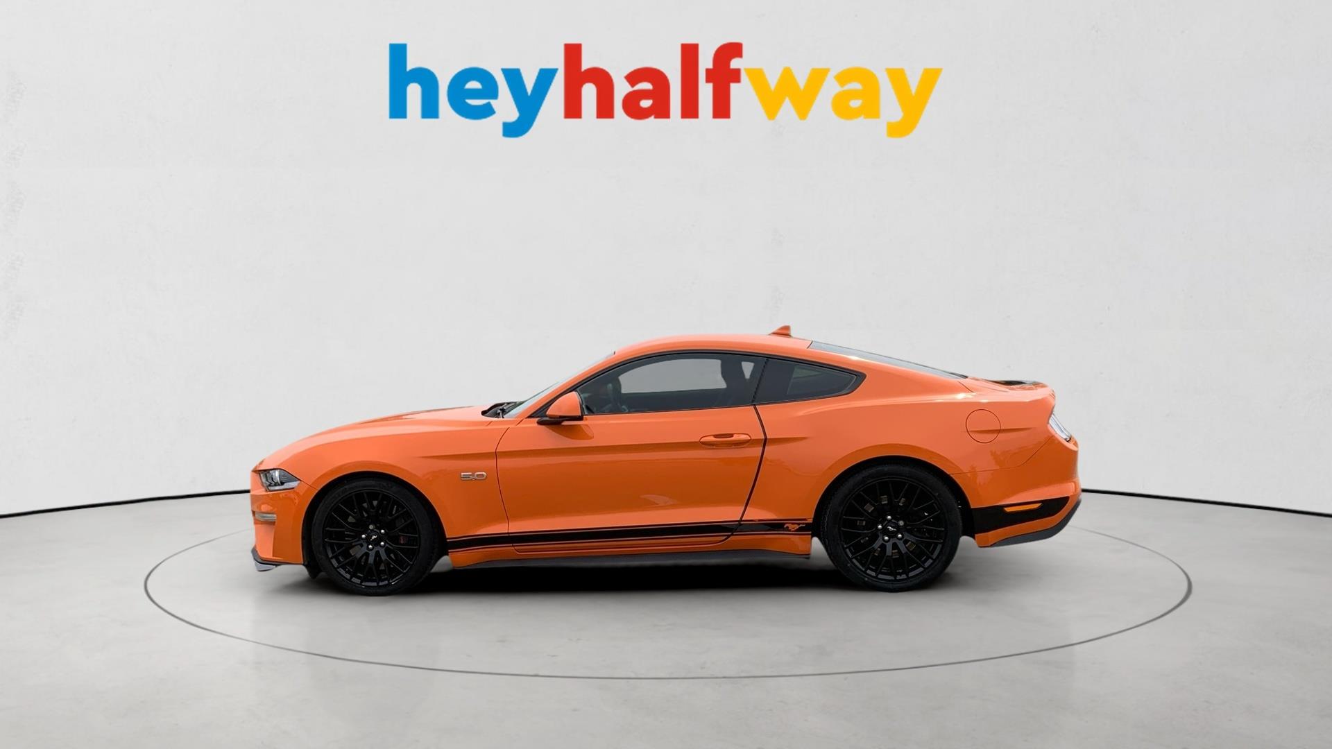 Ford Mustang 5.0 GT Fastback Heyhalfway Hillcrest