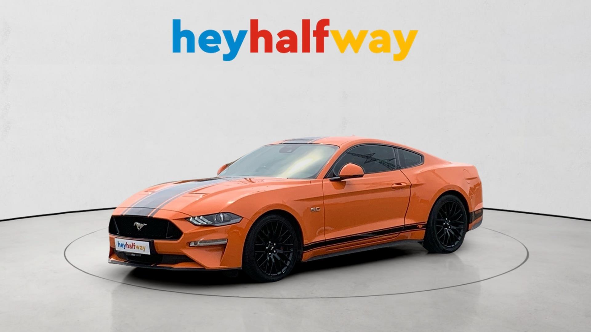 Ford Mustang 5.0 GT Fastback Heyhalfway Hillcrest