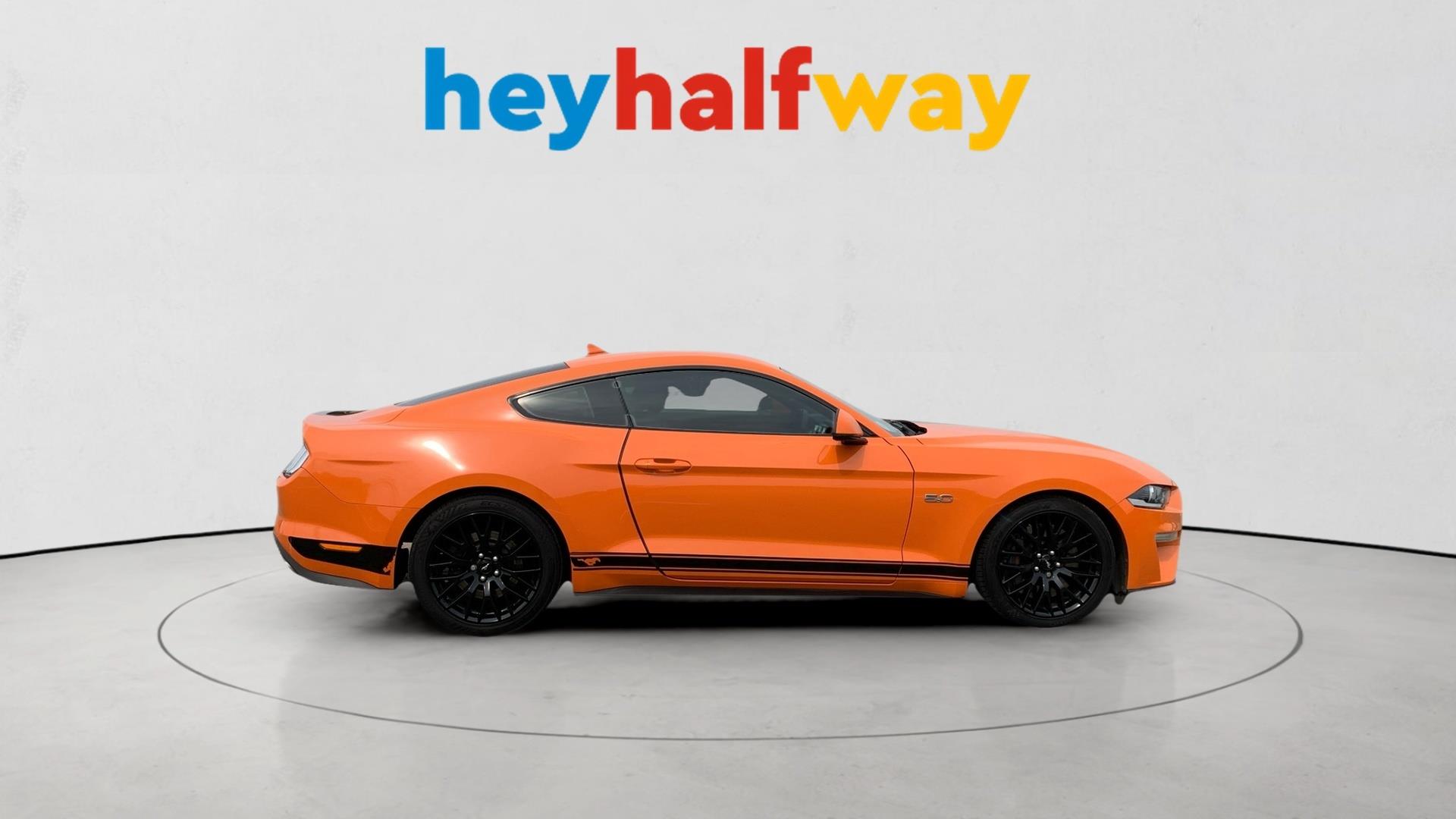 Ford Mustang 5.0 GT Fastback Heyhalfway Hillcrest