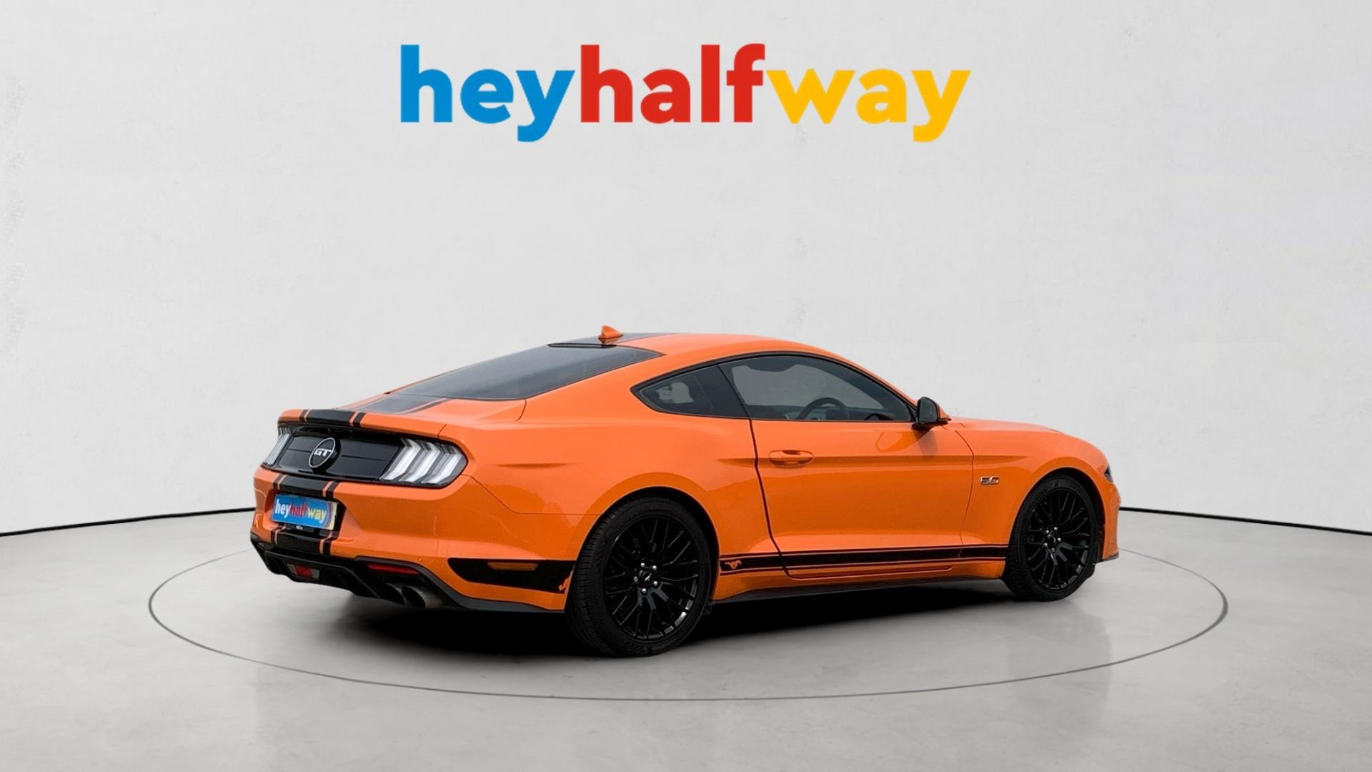 Ford Mustang 5.0 GT Fastback Heyhalfway Hillcrest