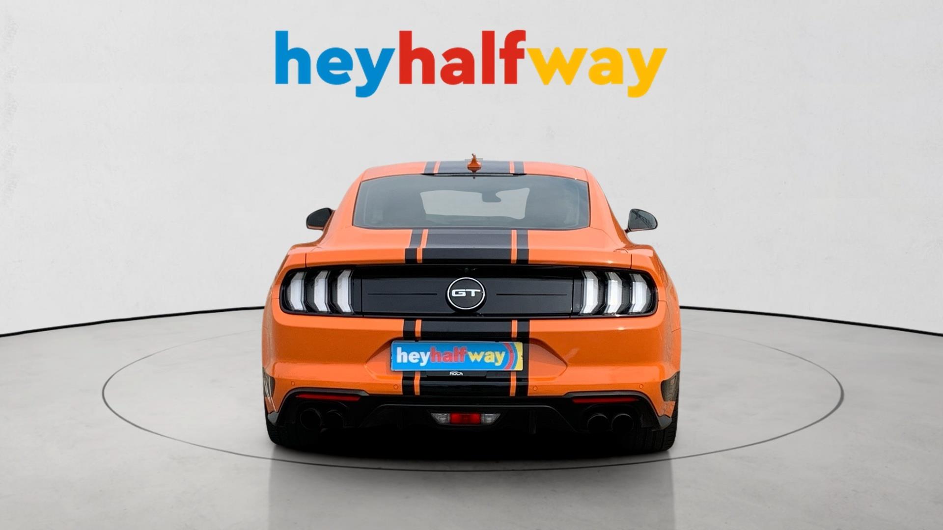 Ford Mustang 5.0 GT Fastback Heyhalfway Hillcrest