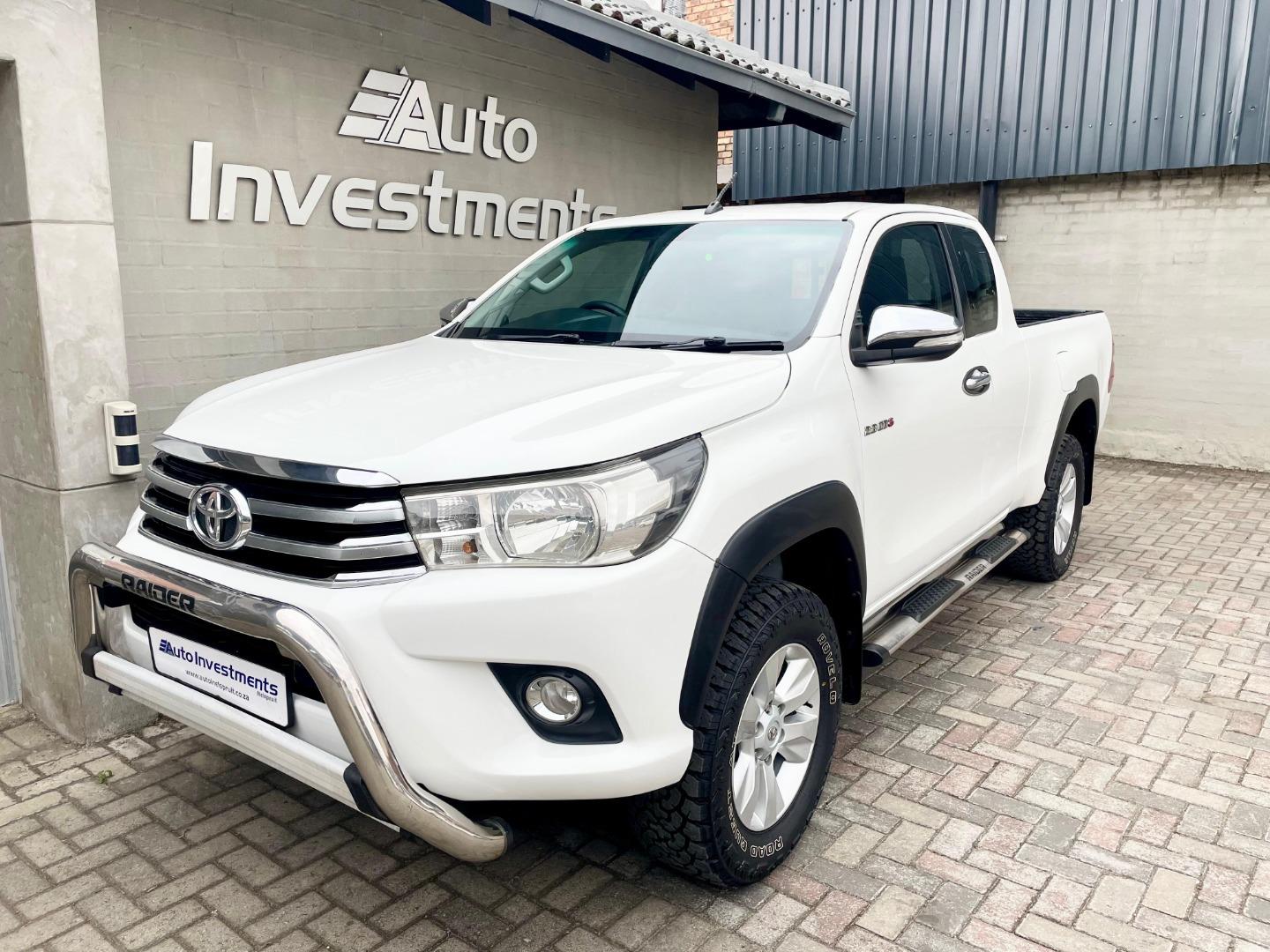 2016 Toyota Hilux 2.8GD-6 Xtra cab Raider for sale