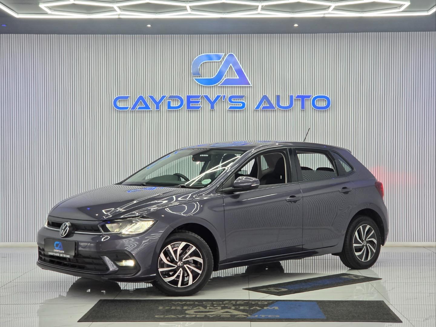 2023 Volkswagen Polo Hatch 1.0TSI 70kW Life