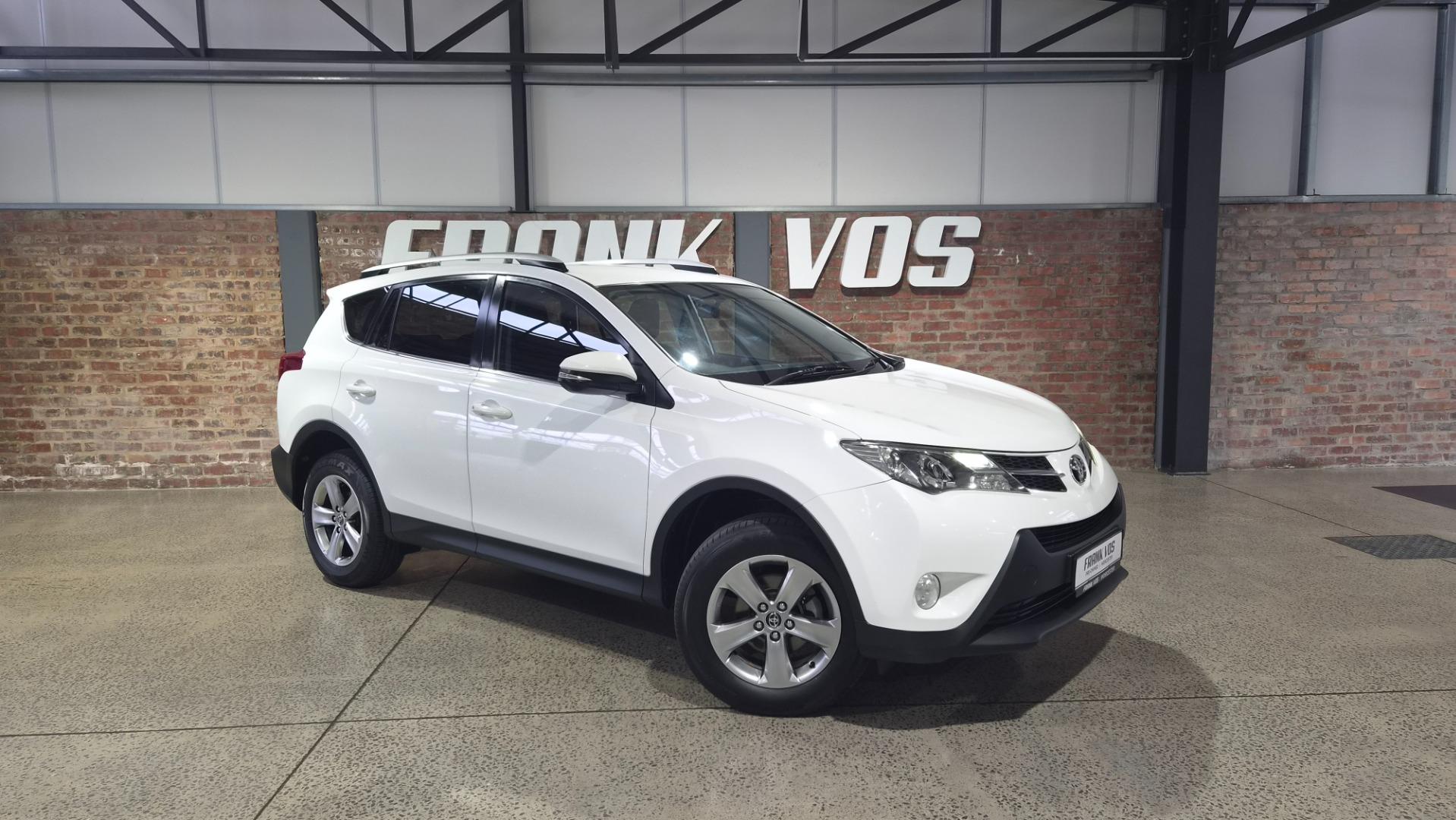 Toyota RAV4 2.0 GX Auto Frank Vos Motors