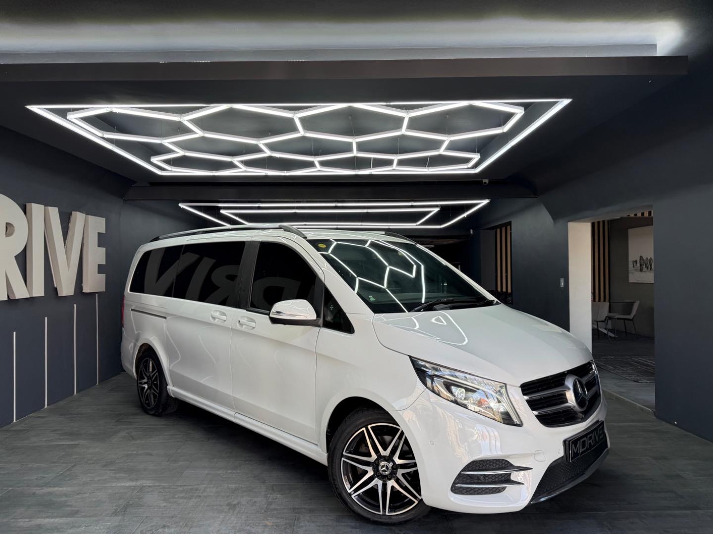 2018 Mercedes-Benz V-Class V250d Avantgarde