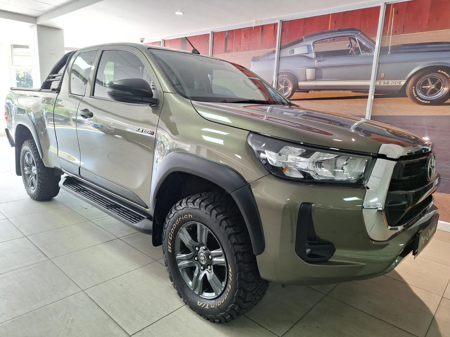 Toyota Hilux 2.4GD-6 Xtra Cab Raider Ford Midrand