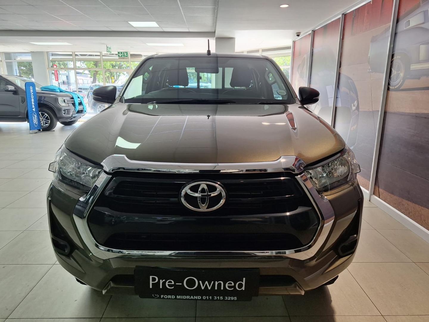 Toyota Hilux 2.4GD-6 Xtra Cab Raider Ford Midrand