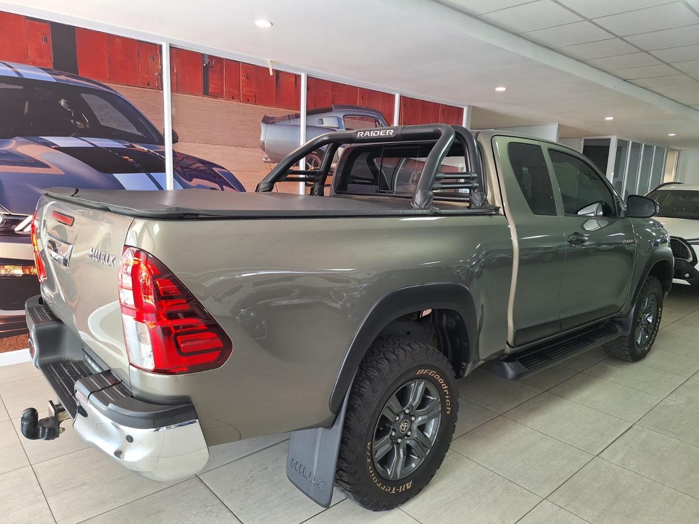 Toyota Hilux 2.4GD-6 Xtra Cab Raider Ford Midrand