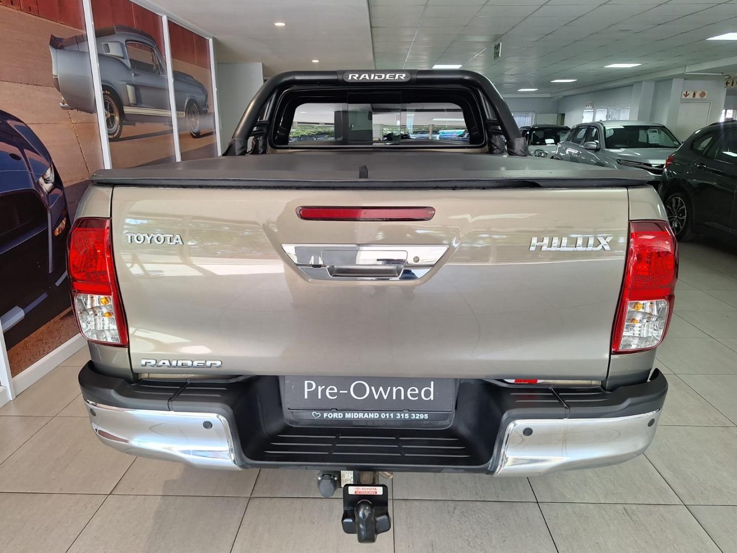 Toyota Hilux 2.4GD-6 Xtra Cab Raider Ford Midrand