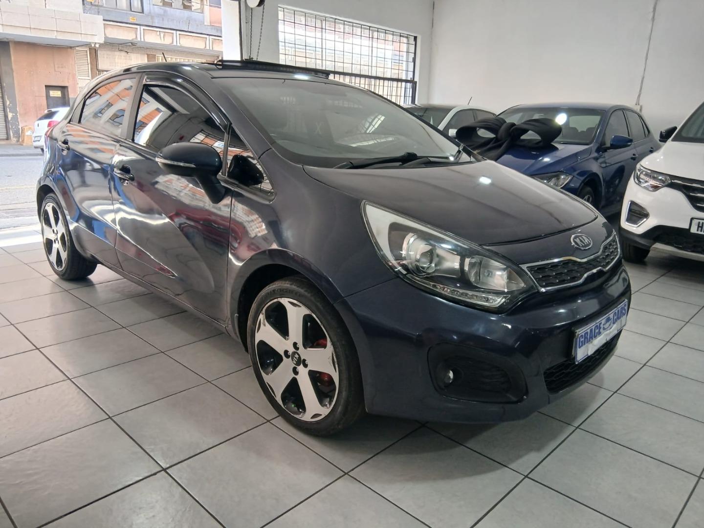 2015 Kia Rio hatch 1.4 Tec