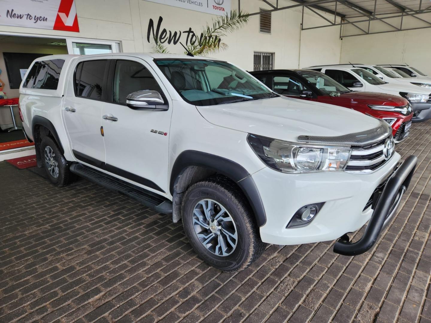 2016 Toyota Hilux 2.8GD-6 Double Cab 4x4 Raider Auto for sale