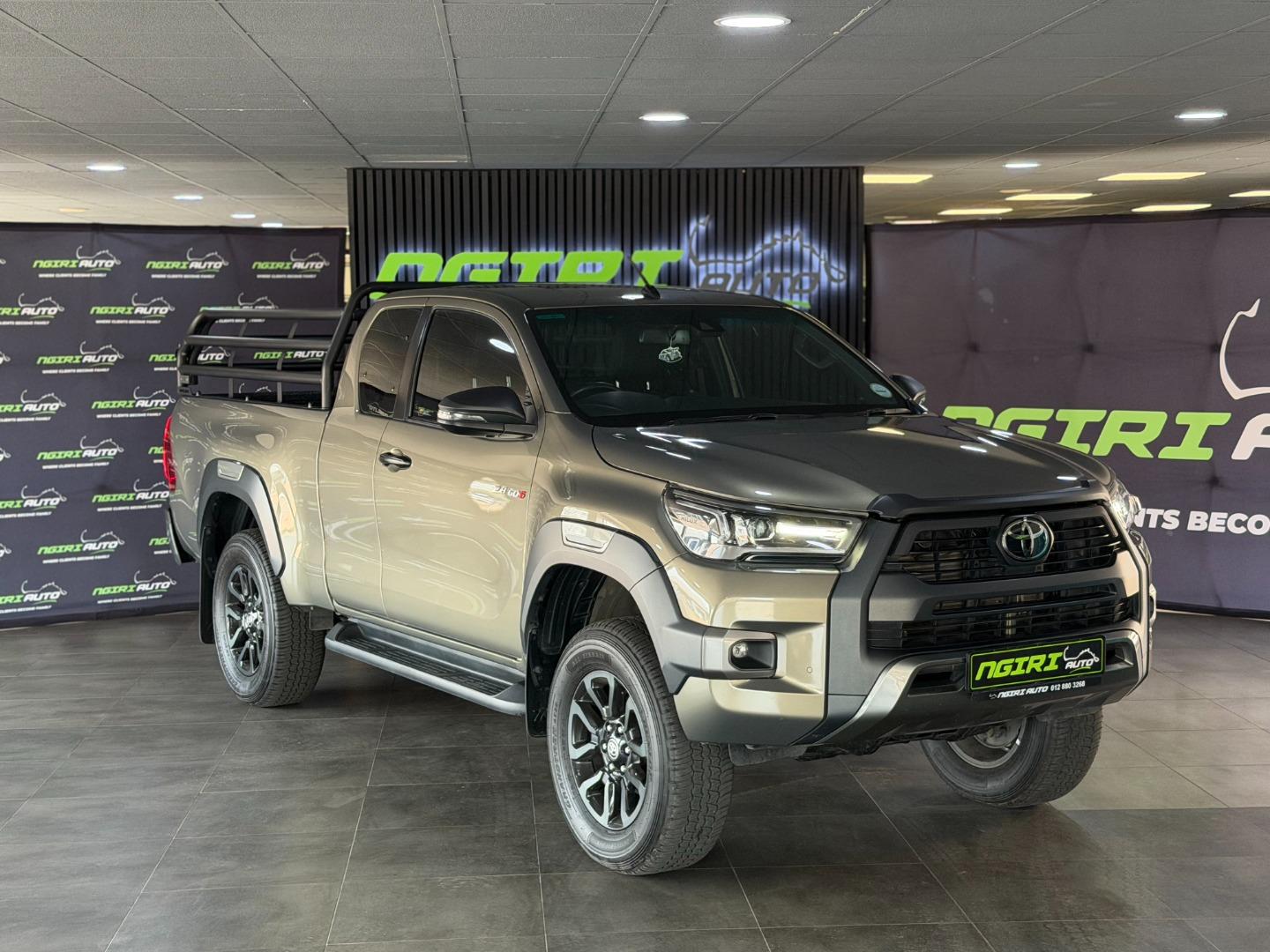 2023 Toyota Hilux 2.8GD-6 Xtra Cab Legend Auto for sale