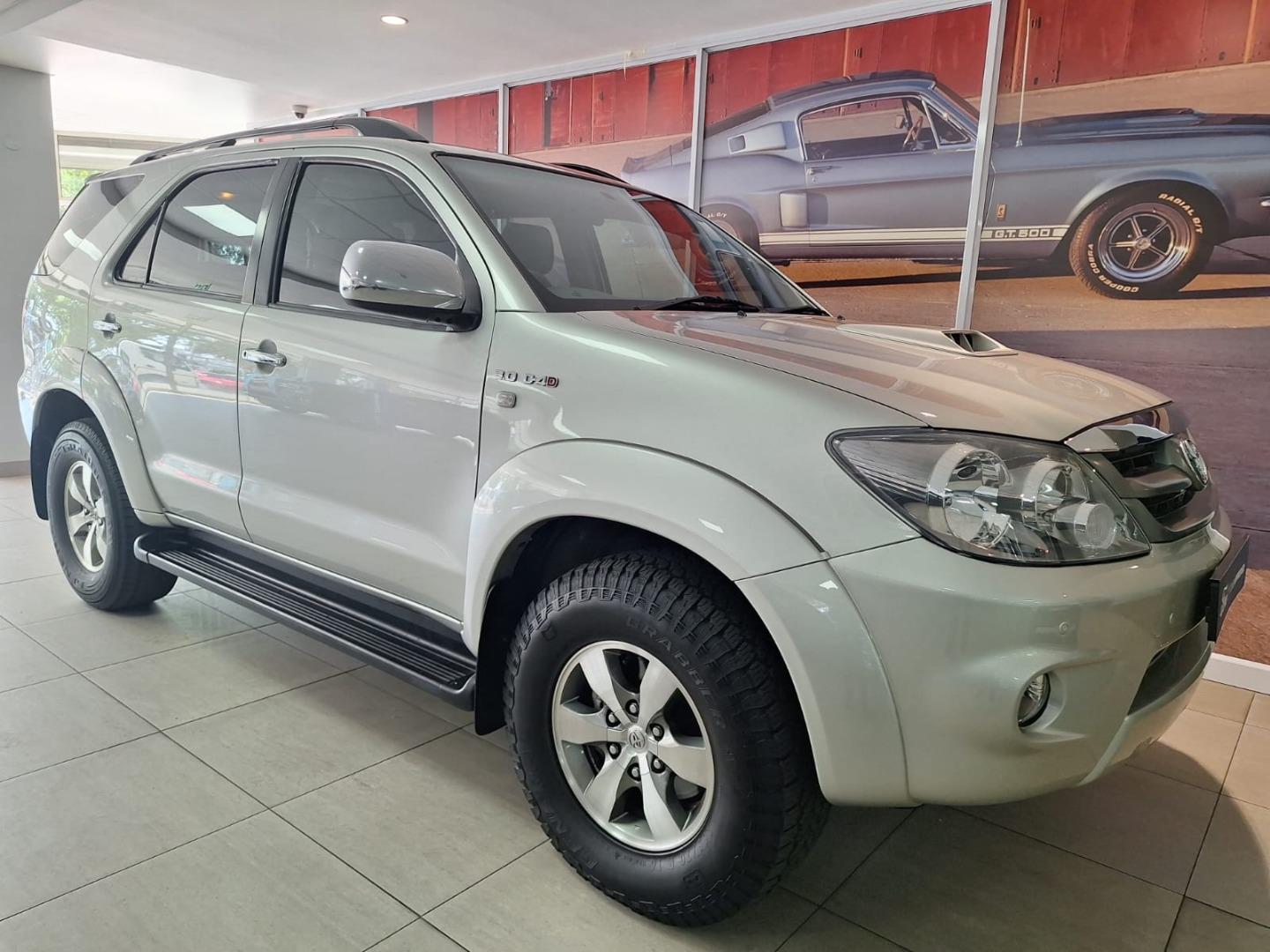 2007 Toyota Fortuner 3.0D-4D for sale
