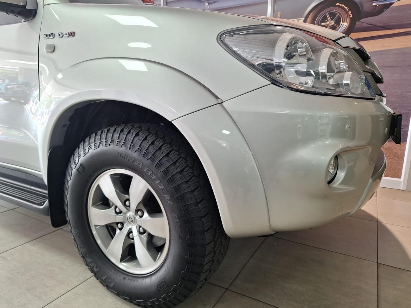 Toyota Fortuner 3.0D-4D Ford Midrand