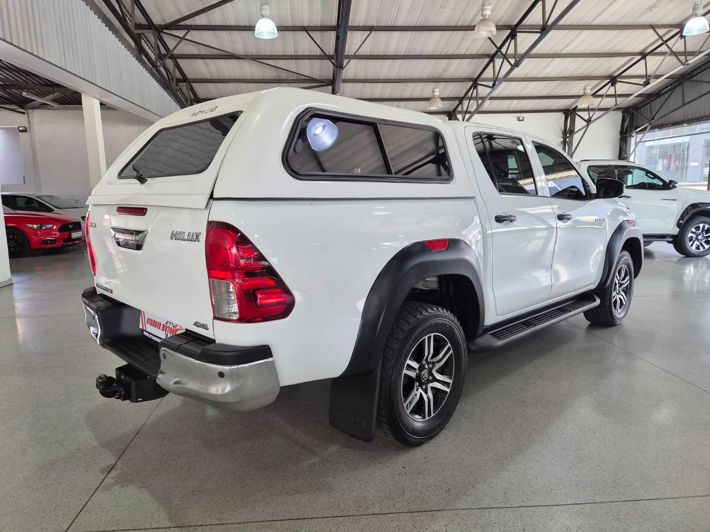 Toyota Hilux 2.4GD-6 Double Cab 4x4 Raider X Auto Stander Motors