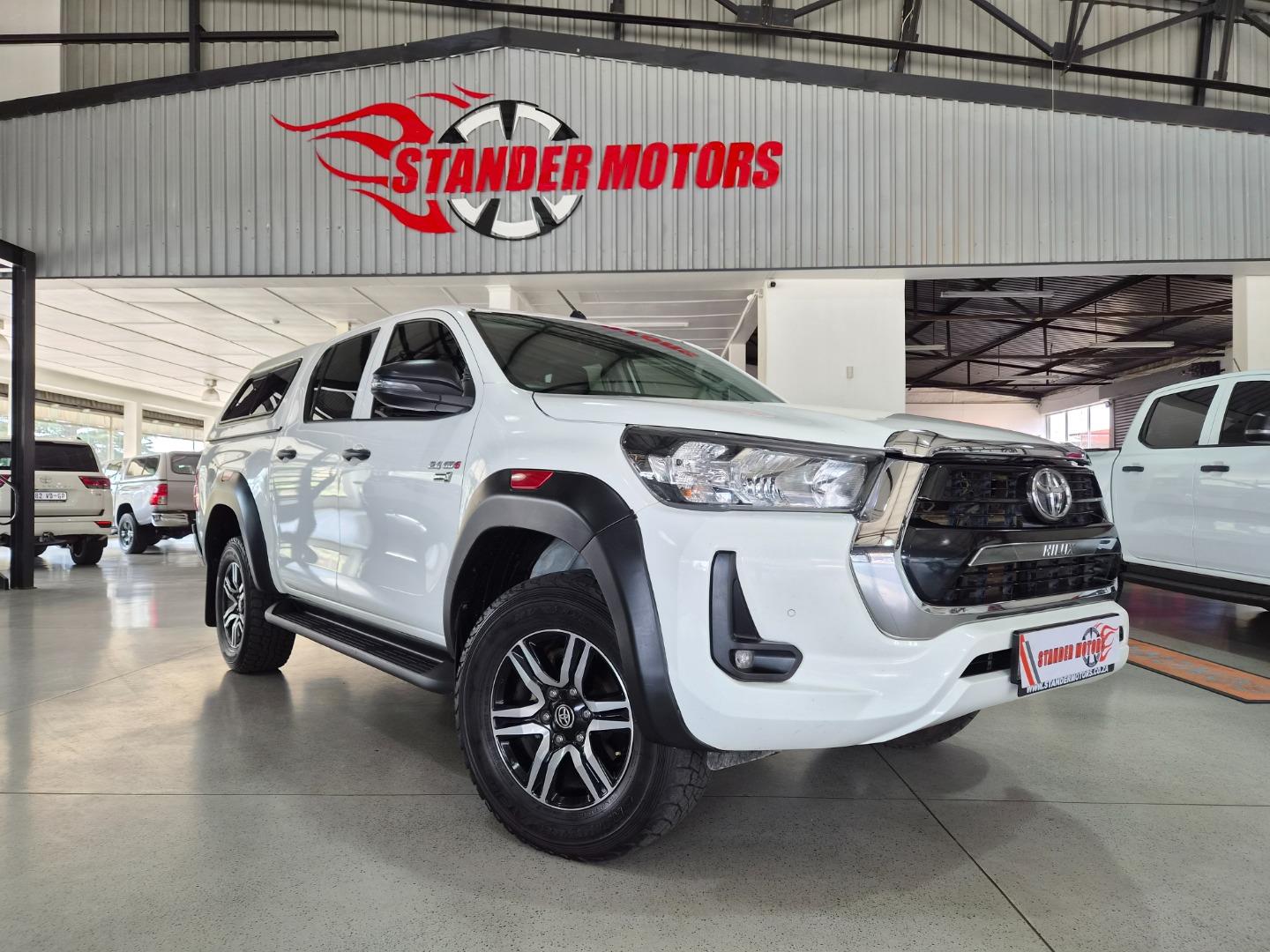 Toyota Hilux 2.4GD-6 Double Cab 4x4 Raider X Auto Stander Motors