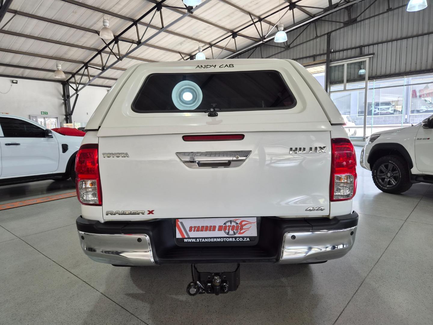Toyota Hilux 2.4GD-6 Double Cab 4x4 Raider X Auto Stander Motors