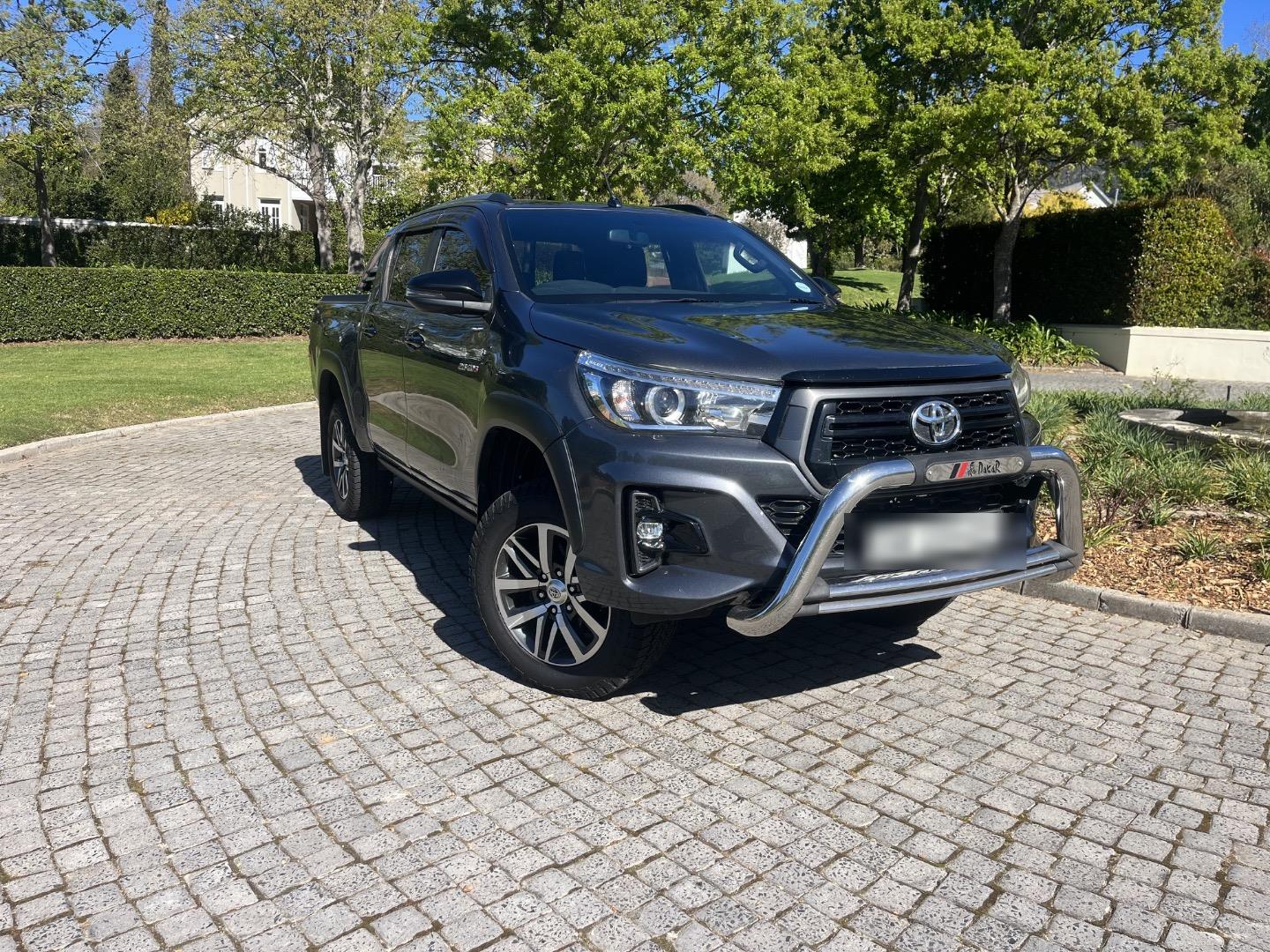 2019 Toyota Hilux 2.8GD-6 Double Cab Raider auto for sale