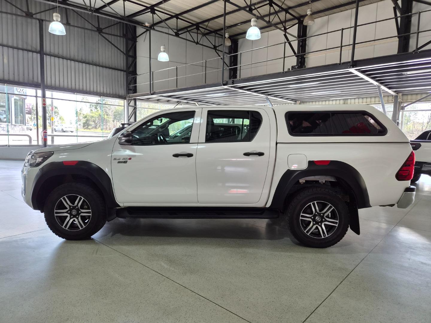 Toyota Hilux 2.4GD-6 Double Cab 4x4 Raider X Auto Stander Motors