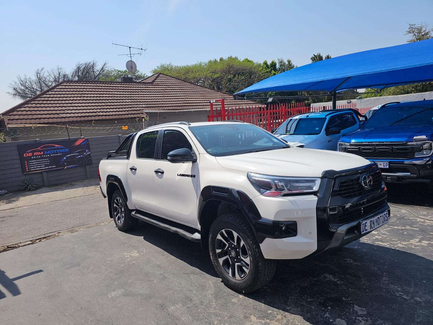 2026 Toyota Hilux 2.8GD-6 Double Cab Legend 55 for sale
