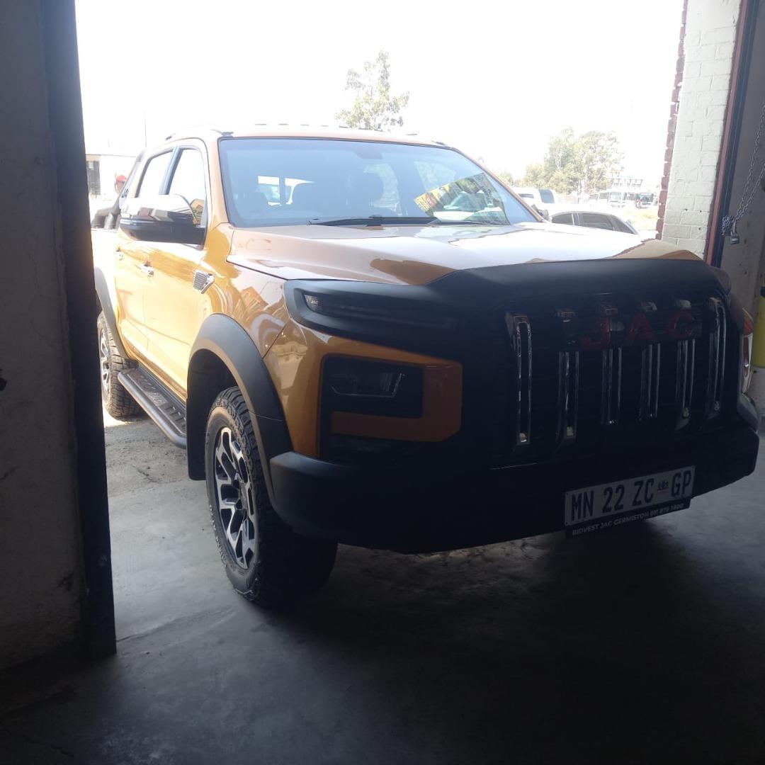 2025 JAC T9 2.0CTi Double Cab 4WD Hunter