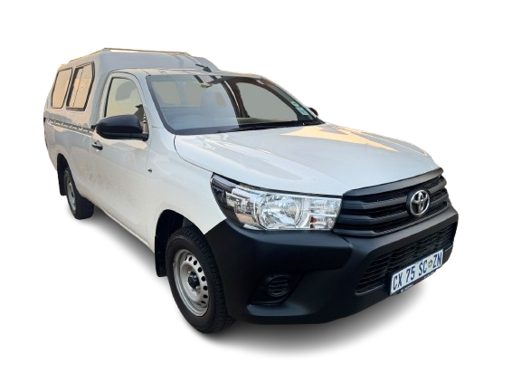 2025 Toyota Hilux 2.4GD Single Cab S (Aircon) for sale