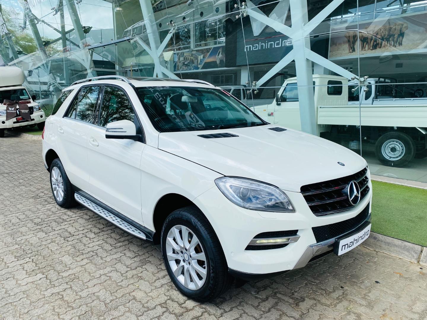 Mercedes-Benz ML ML350 BlueTec Mahindra Nelspruit