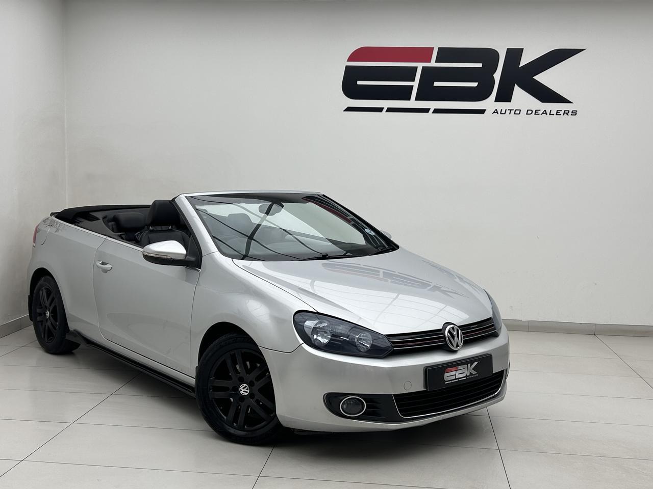 2012 Volkswagen Golf Cabriolet 1.4TSI Comfortline Auto